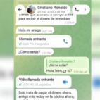 estafa con Cristiano Ronaldo e inteligencia artificial