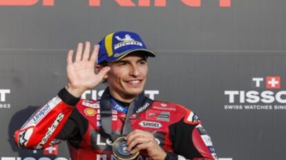 Marc Márquez gana el sprint de MotoGP en Japón