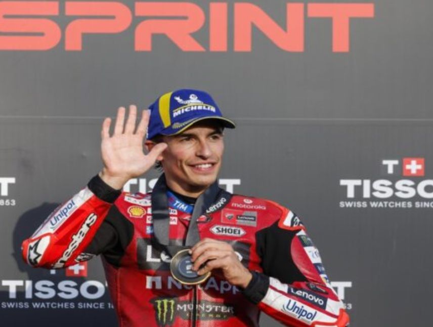 Marc Márquez gana el sprint de MotoGP en Japón