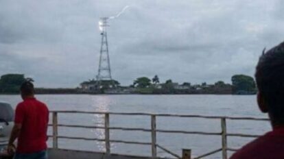 falla eléctrica deja sin comunicación a Puerto Ayacucho