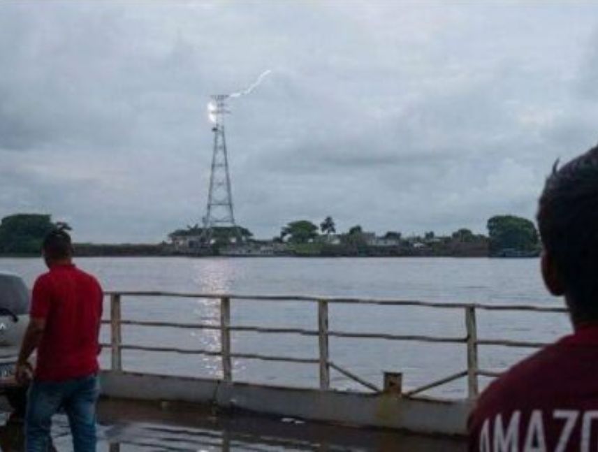falla eléctrica deja sin comunicación a Puerto Ayacucho
