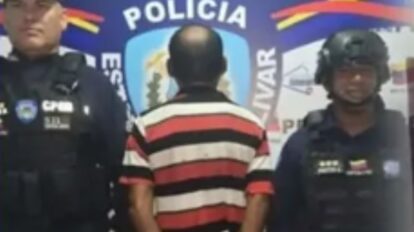 detenido adulto por maltrato a niño en Ciudad Bolívar