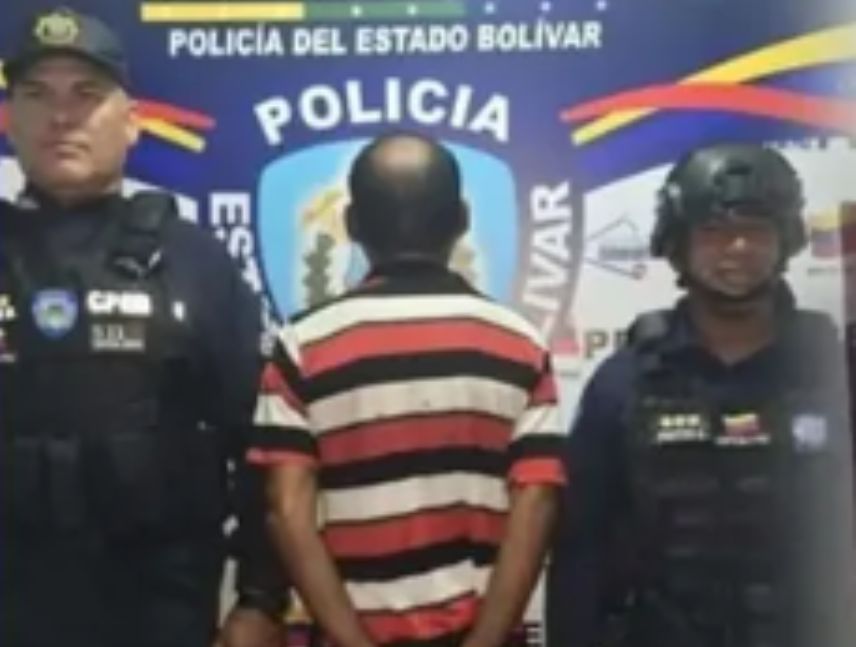 detenido adulto por maltrato a niño en Ciudad Bolívar