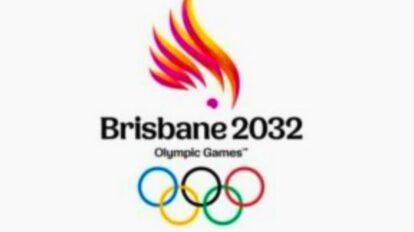Logotipo juegos olímpicos Brisbane 2032