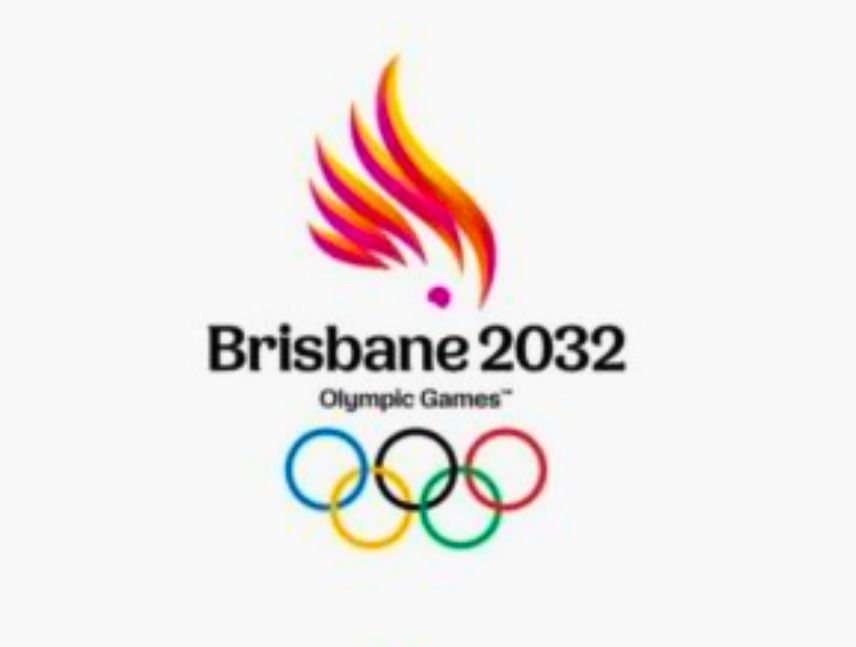 Logotipo juegos olímpicos Brisbane 2032
