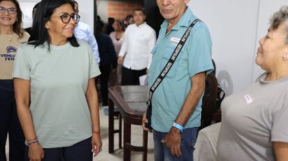Delcy Rodríguez entrega viviendas rehabilitadas y anuncia financiamientos para condominios