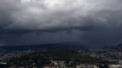 Lluvias con descargas eléctricas previstas por el Inameh para este domingo por el cordonazo de San Francisco
