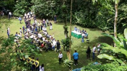Autoridades conmemoran el 53 aniversario de Inparques en el Parque Nacional Henri Pittier
