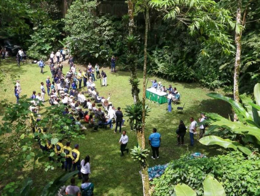 Autoridades conmemoran el 53 aniversario de Inparques en el Parque Nacional Henri Pittier