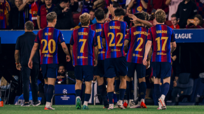 El Barcelona suma a sus internacionales