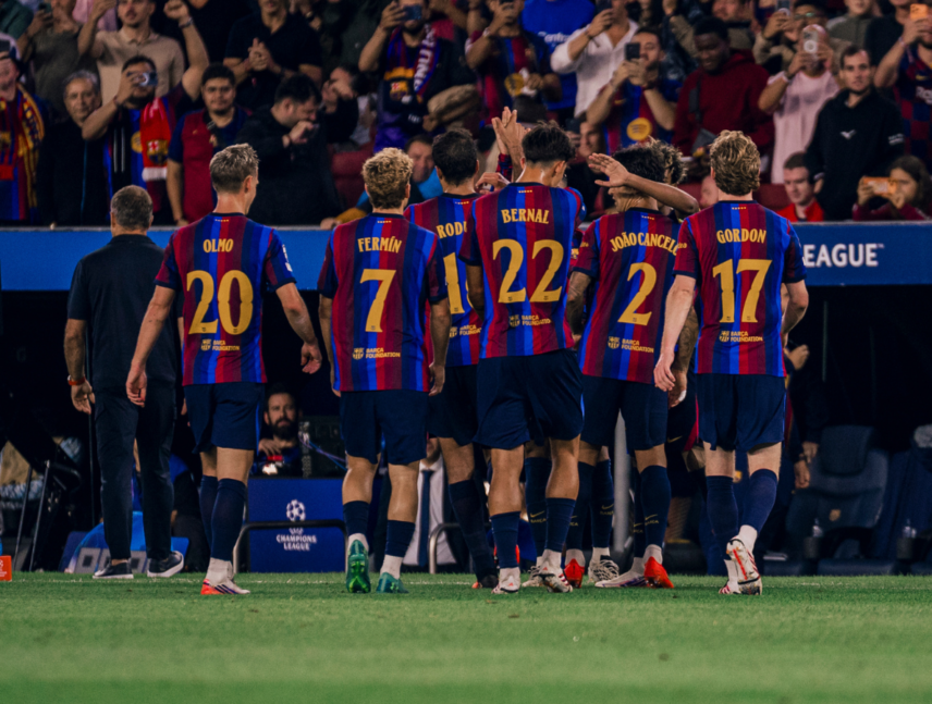 El Barcelona suma a sus internacionales