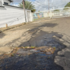 fuga de agua en villa africana