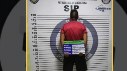 detenido en ciudad bolívar