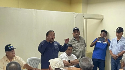 Andrés velásquez exige elecciones