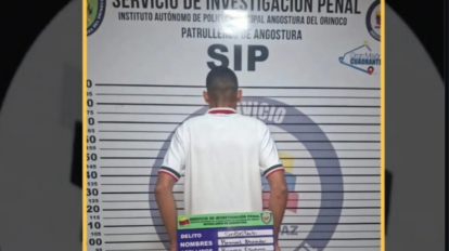 desertor en ciudad bolívar