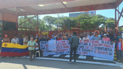 trabajadores sin respuesta CVG