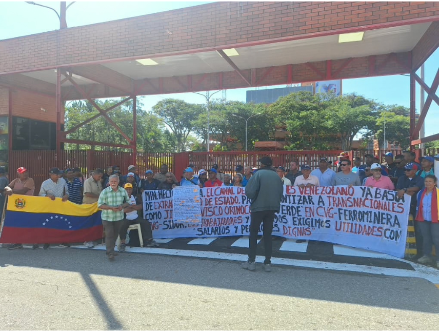 trabajadores sin respuesta CVG
