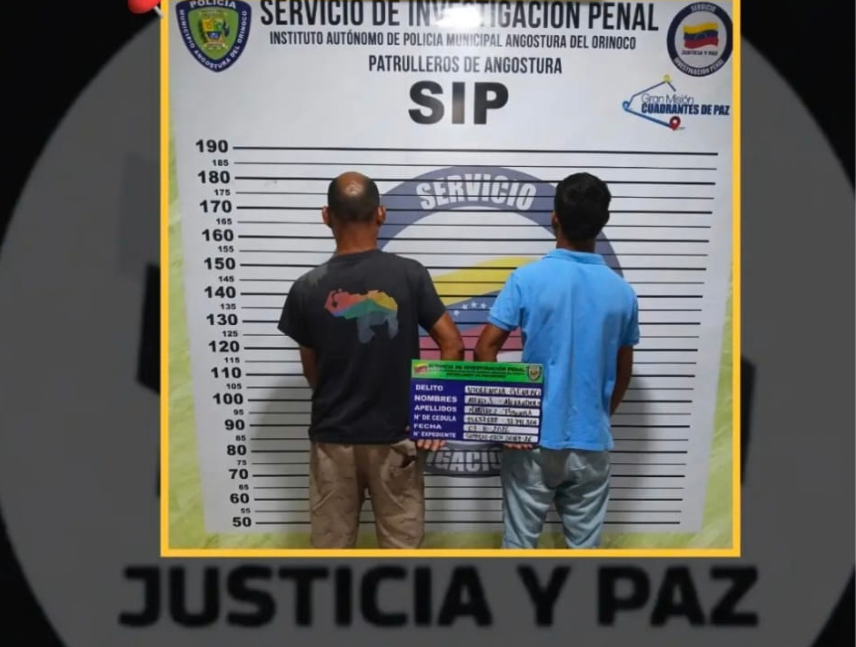 detenidos por violencia de género