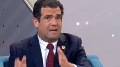 Alfredo Romero, director de Foro Penal, durante declaraciones sobre el sistema judicial venezolano