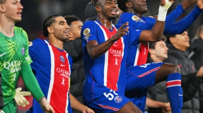Jugadores en la cima en Francia