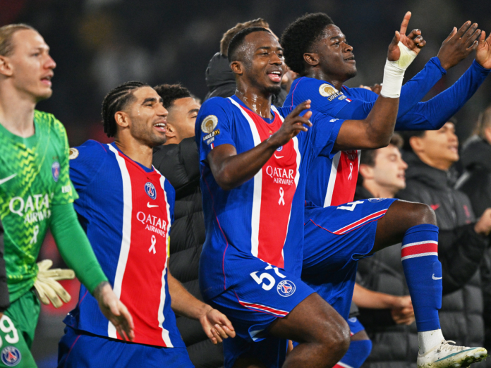 Jugadores en la cima en Francia