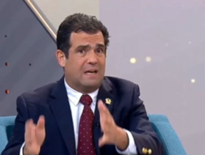 Alfredo Romero, director de Foro Penal, durante declaraciones sobre el sistema judicial venezolano
