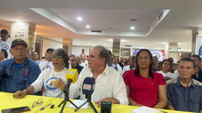 Jorge Carvajal reafirma liderazgo de Maria Corina machado