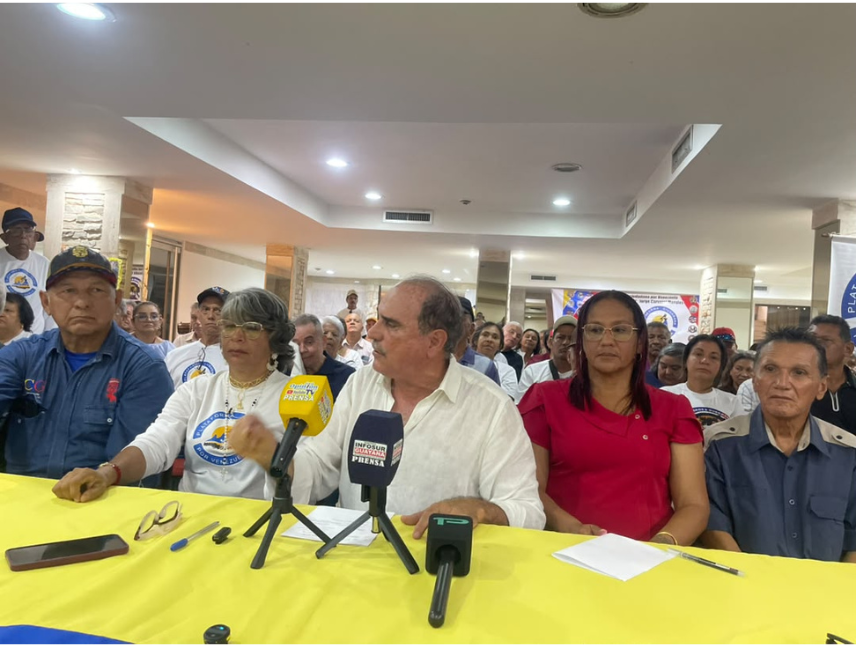 Jorge Carvajal reafirma liderazgo de Maria Corina machado