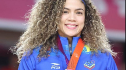 anriquelis barrios juegos olímpicos
