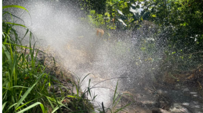 fugas de agua