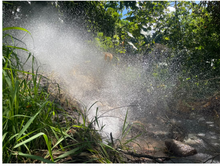 fugas de agua