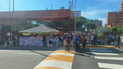 Trabajadores y jubilados logran acercamiento con CVG