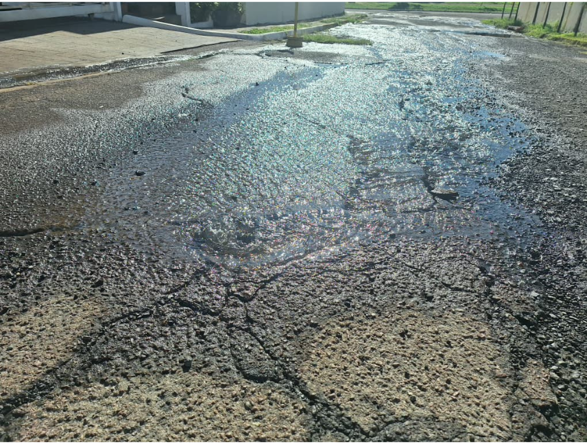 fuga de agua villa granada