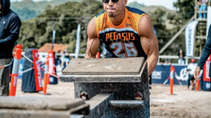 bicampeón nacional de crossfit