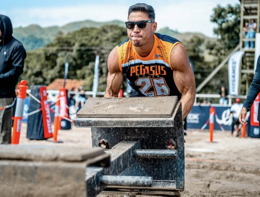 bicampeón nacional de crossfit