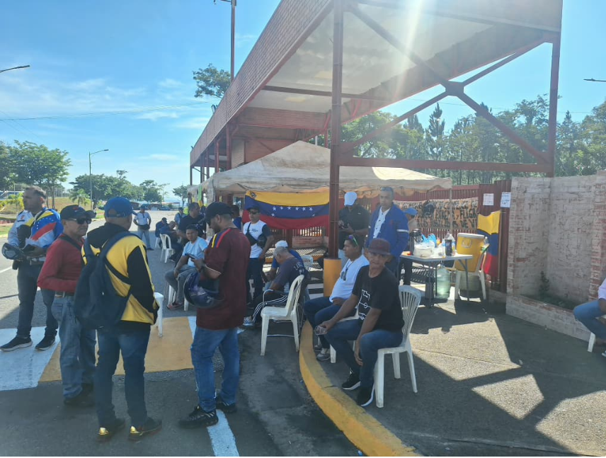 trabajadores plantearon mesas de trabajo