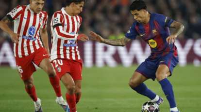 Segundo juego del Atlético Madrid y el Barcelona cambia de fecha.