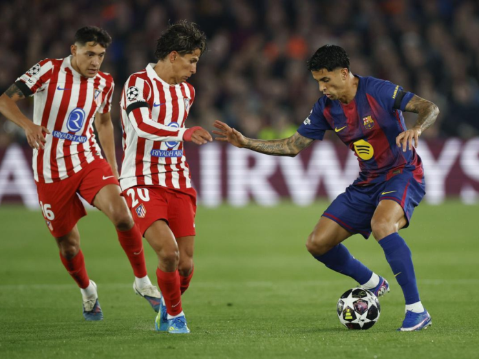 Segundo juego del Atlético Madrid y el Barcelona cambia de fecha.