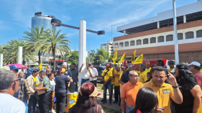 Plataforma Unitaria Democrática exige elecciones presidenciales