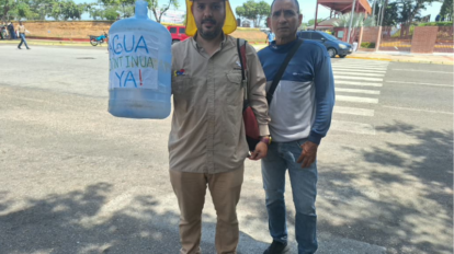 agua en residencias angostura