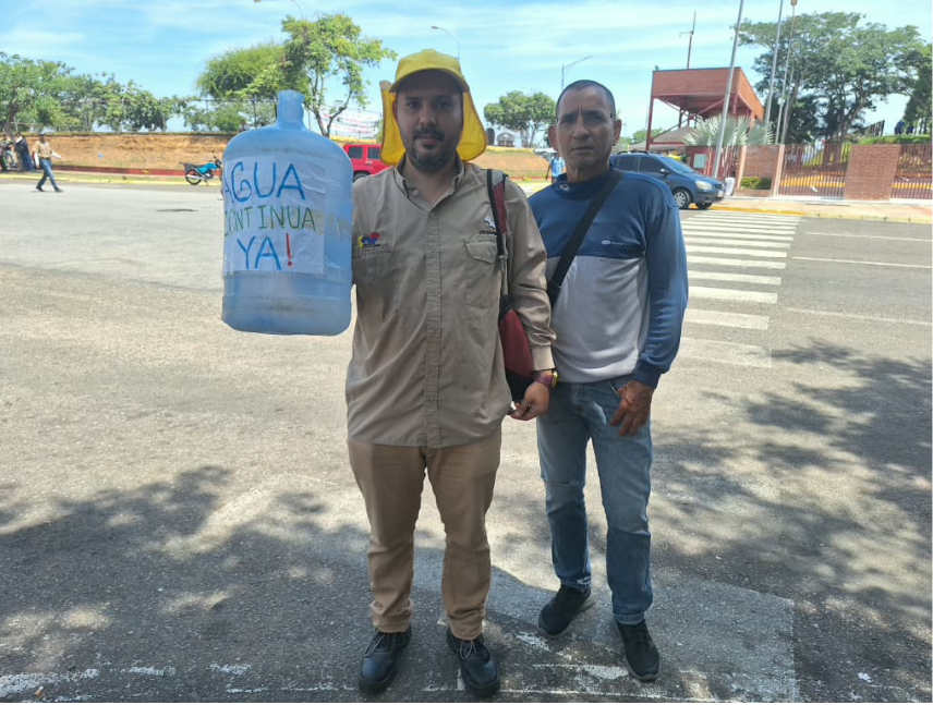 agua en residencias angostura