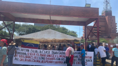 trabajadores de ciudad guayana