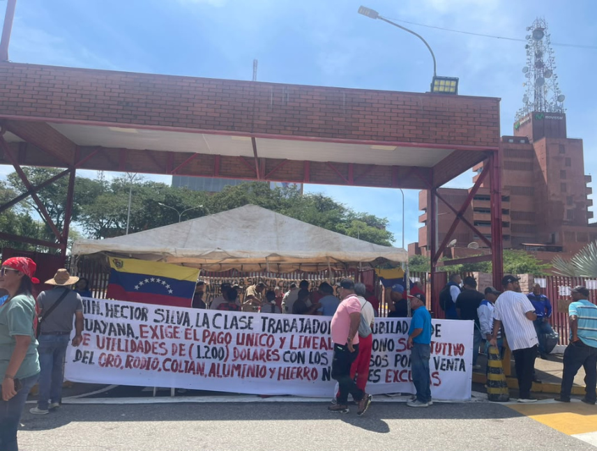 trabajadores de ciudad guayana