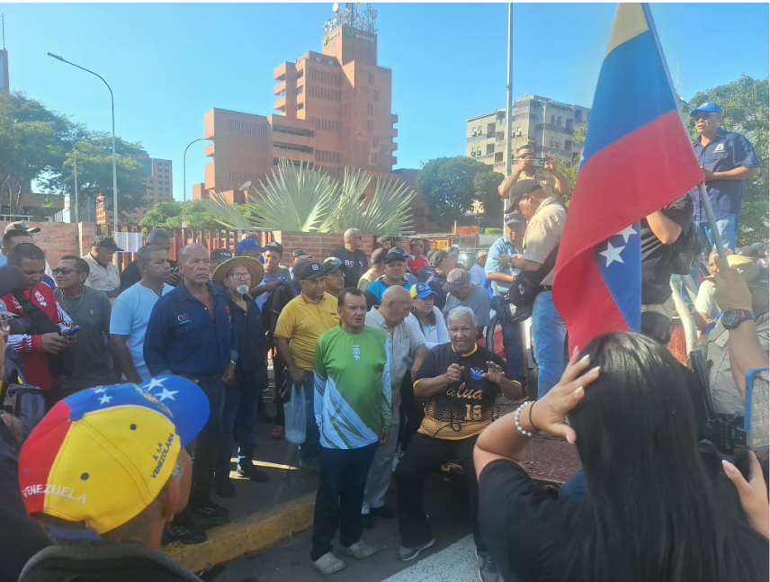 trabajadores huelga de hambre