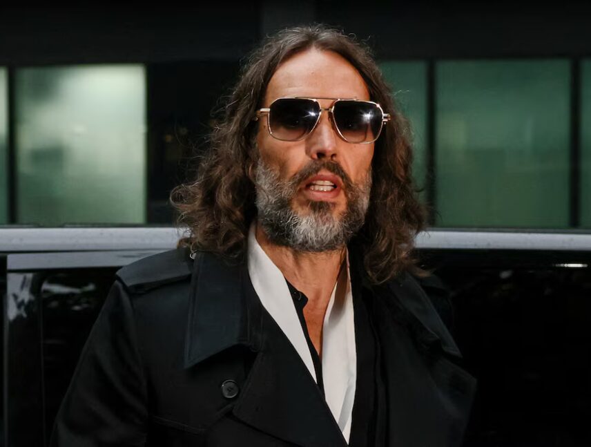 Russell Brand habla de su matrimonio con Katy Perry