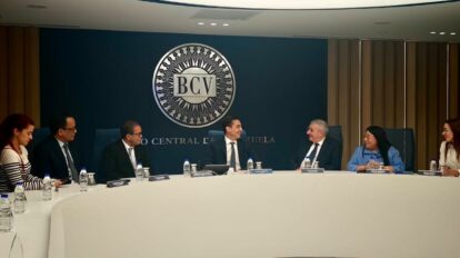 BCV y Cepal sostienen reunión técnica