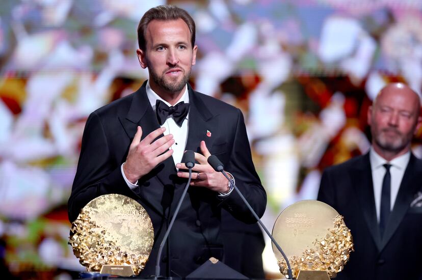 Kane gana el Balón de Oro.