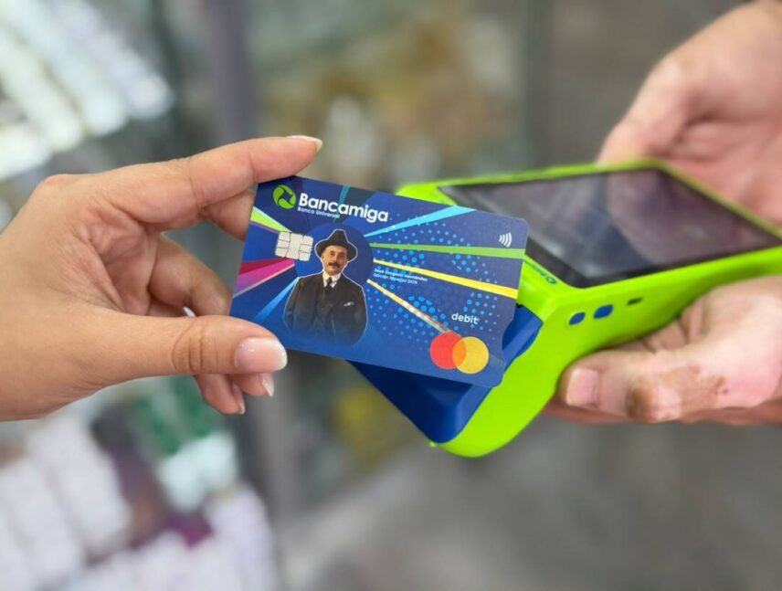 tarjeta bancamiga