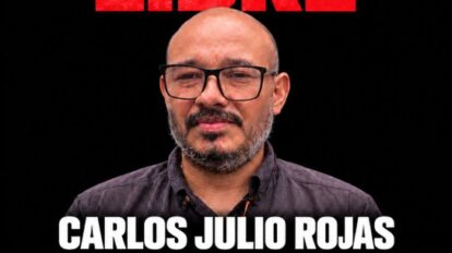 Tribunal absuelve al periodista y activista Carlos Julio Rojas