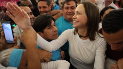 Advierten a Delcy, Jorge y Diosdado sobre la seguridad de MCM